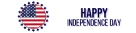 happy independence day Transparent 2 stopy × 8 stóp template
