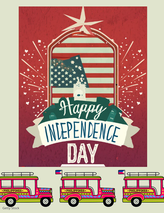 Happy independence day post Template | PosterMyWall