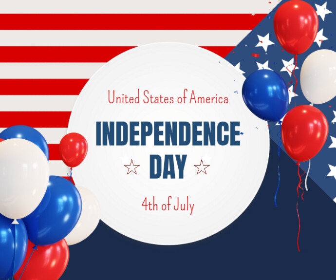 Happy Independence Day Usa Medium Reghoek template