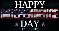 HAPPY INDEPENDENCE DAY VIDEO Facebook Shared Image template