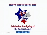 happy independent day ป้ายสนาม template