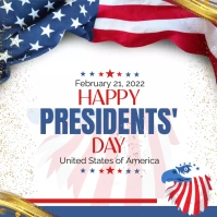 Happy independents' day Instagram na Post template