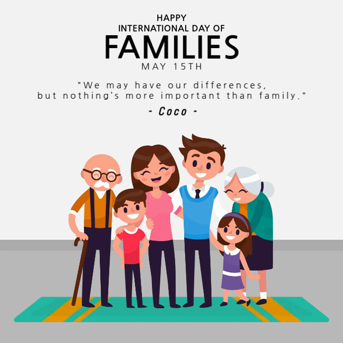 International Day Of Families