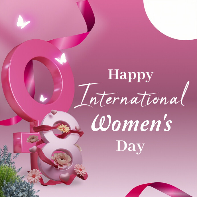 Happy International Women's Day Template | PosterMyWall