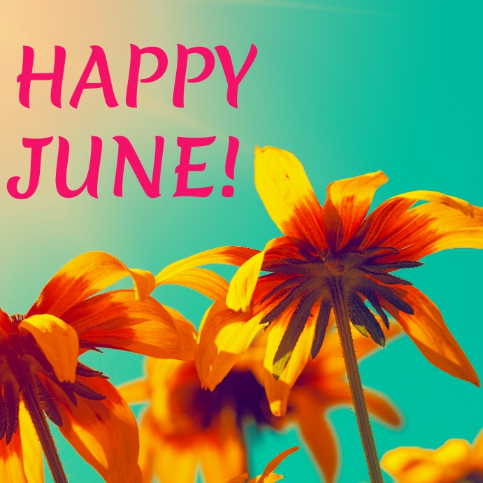 Copy of Happy june template | PosterMyWall