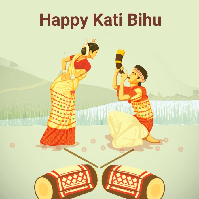 Copy of happy kati bihu PosterMyWall