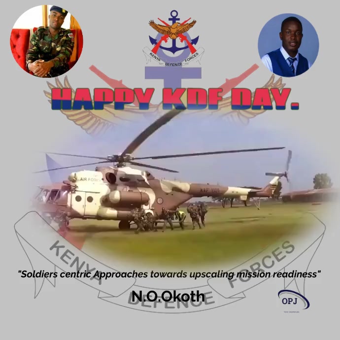 Kdf Screen Copy of Happy KDF Day | PosterMyWall