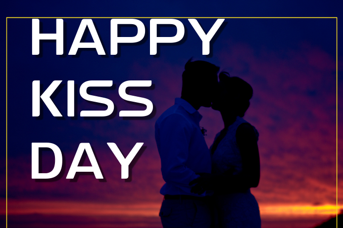 Happy Kiss Day Template | PosterMyWall