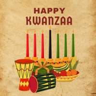 Happy Kwanzaa Template PosterMyWall
