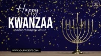 happy kwanzaa Digital Display (16:9) template