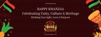 Happy Kwanzaa Facebook Cover Photo Template