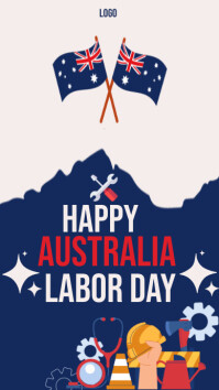 happy labor day,labor day greetings História do Instagram template