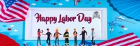 happy labor day,labor day greetings Заголовок Twitter template