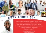 Happy Labor Day (1) Postal template