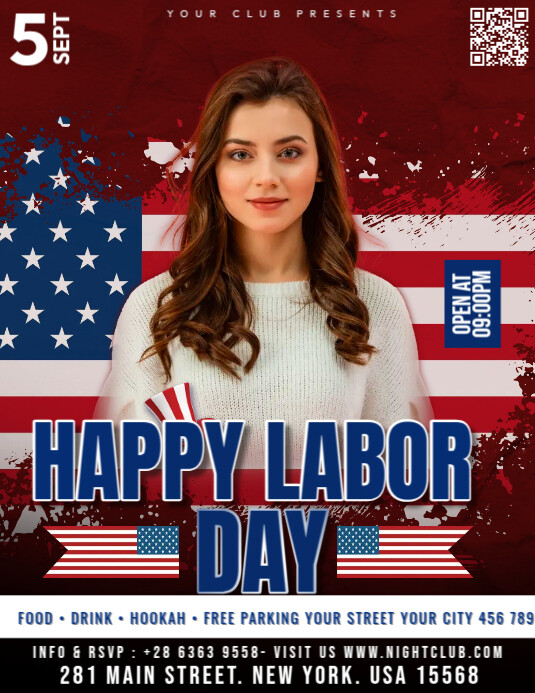 Copy of Happy Labor Day Ads PosterMyWall
