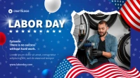 Happy Labor Day Ads Isithombe Sekhava Yeshaneli ye-YouTube template