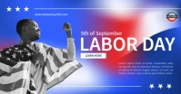 Happy Labor Day Ads Изображение, которым поделились на Facebook template