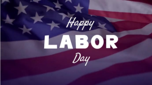 Happy Labor Day Display digitale (16:9) template