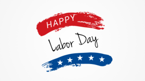 Happy Labor day Twitter 帖子 template