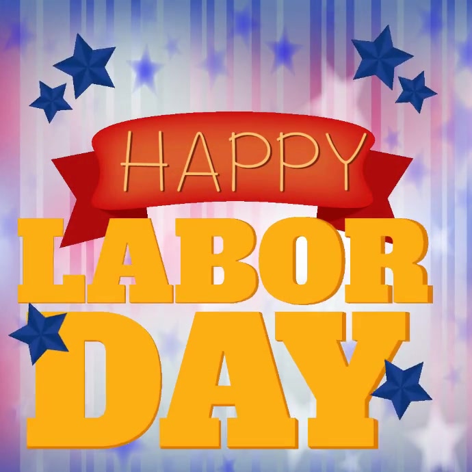 HAPPY LABOR DAY Template PosterMyWall