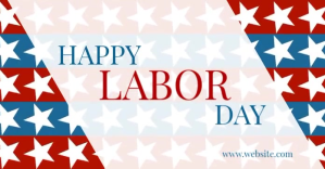 Happy labor day Gambar Bersama Facebook template