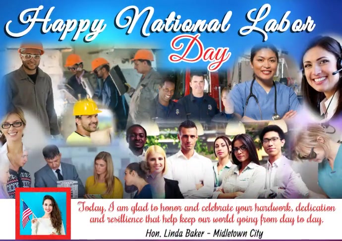 Happy Labor Day Template | PosterMyWall