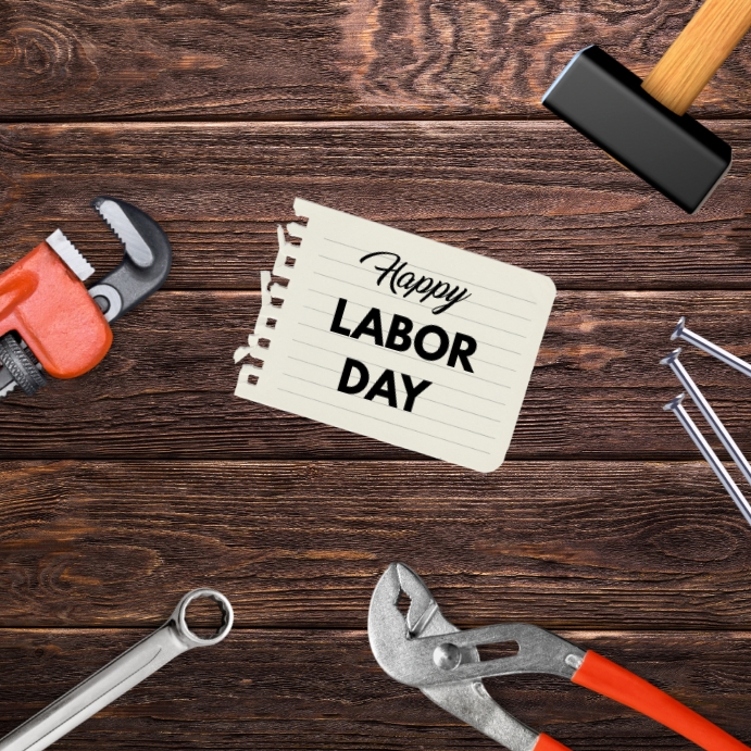 Happy Labor Day Instagram post Template PosterMyWall