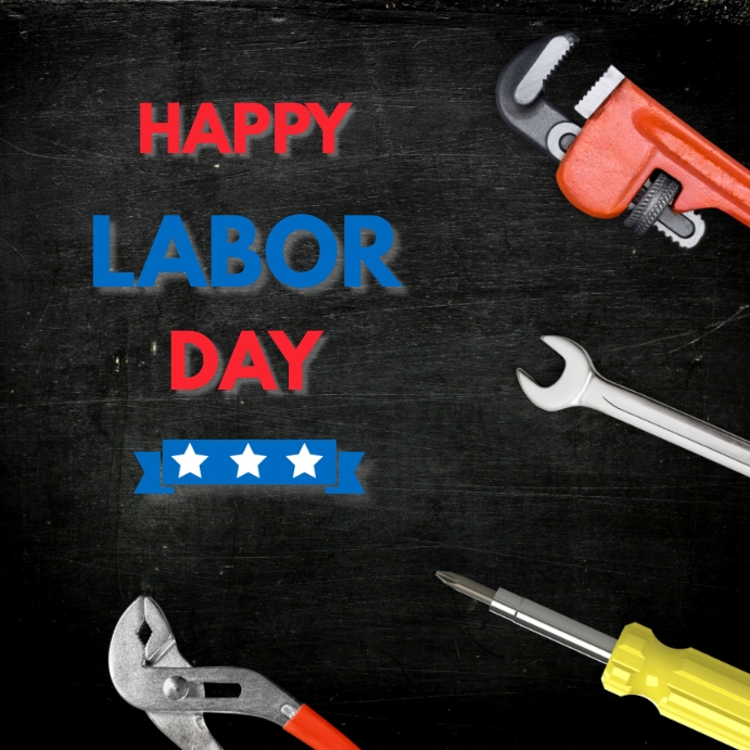Happy Labor Day Instagram post Template PosterMyWall