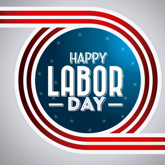 HAPPY LABOR DAY ONLINE CARD template | PosterMyWall