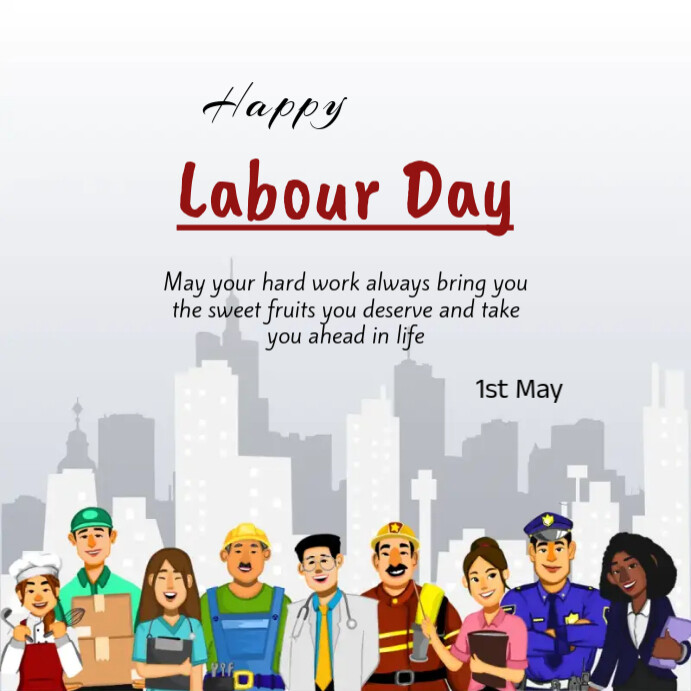 Copy Of Happy Labour Day 1st May PosterMyWall copy-of-happy-labour-day-1st-may-postermywall