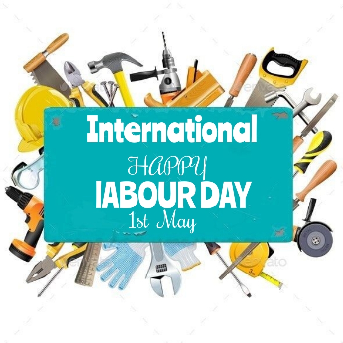Happy labour day 2023 Template PosterMyWall