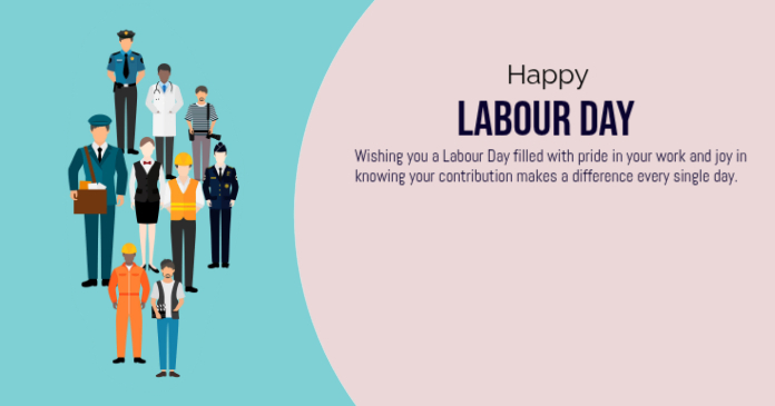 Happy Labour Day Facebook Post Template | PosterMyWall