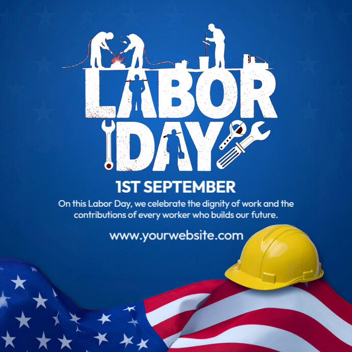 happy lobar day Instagram Post template