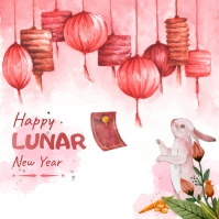 Happy Lunar New Year Template | PosterMyWall
