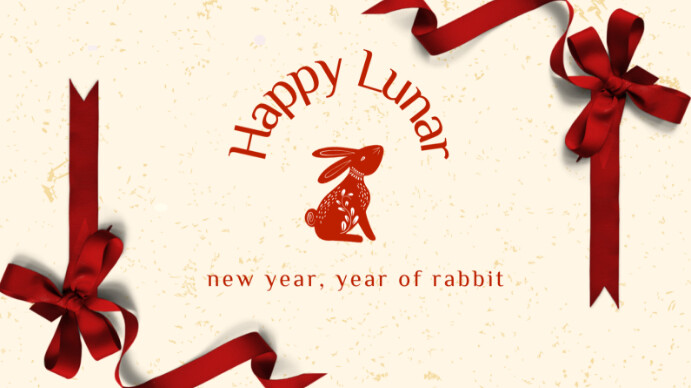 happy lunar new year Isithonjana se-YouTube template