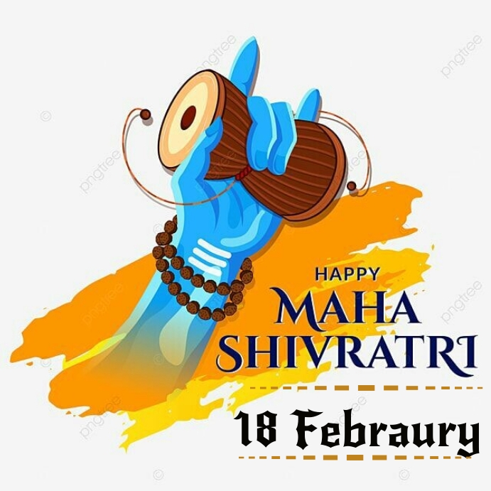 Happy maha shivratri india day instagram post Template | PosterMyWall