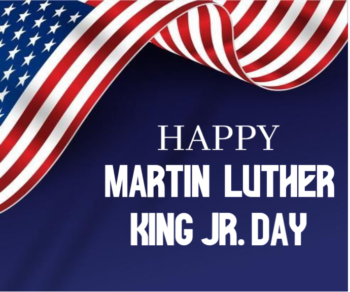 Happy Martin Luther king Jr template 2026 | PosterMyWall
