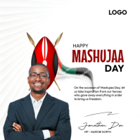 Happy Mashujaa Day Iphosti le-Instagram template