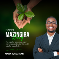 Happy Mazingira Day Wpis na Instagrama template