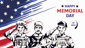 Branco Happy memorial day 26 may YouTube-miniature Template