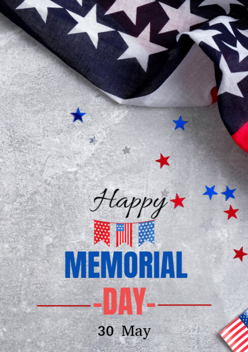 Copy of Happy memorial Day celebration | PosterMyWall