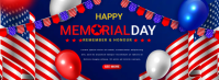 Happy Memorial Day Cover Photo รูปปกบน Facebook template