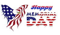 Happy memorial day Tag template