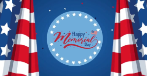 Happy Memorial Day Publicité Facebook template