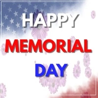 Happy Memorial Day Wpis na Instagrama template