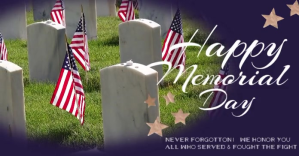Happy Memorial Day Social Media Post Facebook Shared Image template