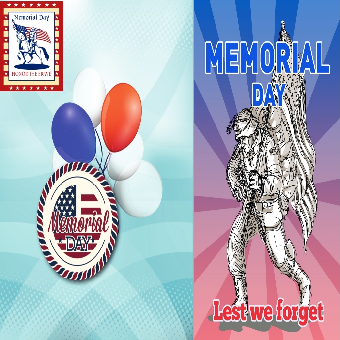 Happy memorial day2023 Template | PosterMyWall
