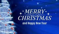 Happy merry Christmas celebration templates Tag