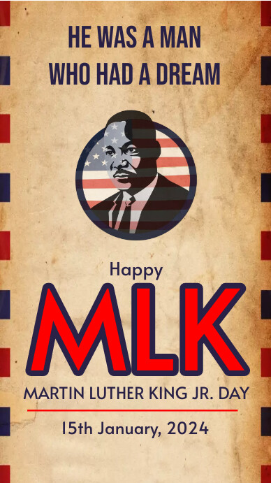 Kids Mlk Day Story Printable