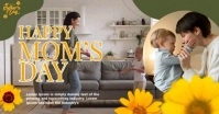 Happy Mom's Day Facebook Video template